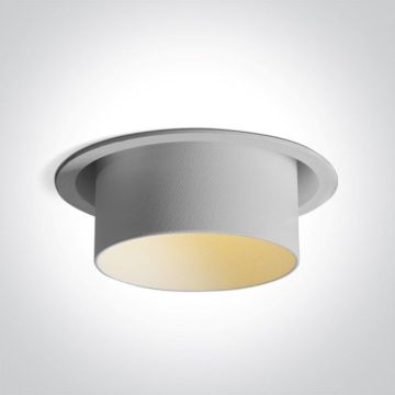 One Light Recessed Spots 10105Y/W Ugradbeno downlight svjetlo 1x10W/GU10 IP20