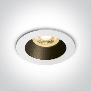 One Light The Chill Out 10105M/W/B Ugradbeno downlight svjetlo 1x10W/GU10 IP20