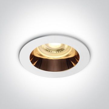 One Light The Chill Out 10105M/W/CU Ugradbeno downlight svjetlo 1x10W/GU10 IP20