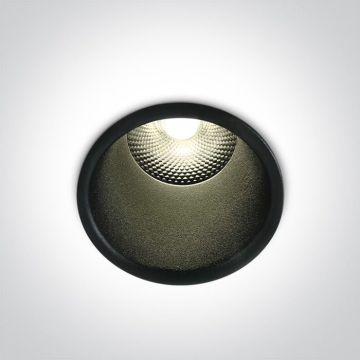 One Light The Dark Light Pro 10105FD/B/W Ugradbeno downlight svjetlo 1x5W/LED 3000K 300lm IP20