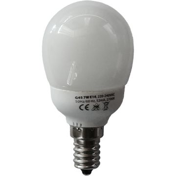 Prezent CFL BULBS 1074 BULB Žarulja 7w/e14 2700k 290lm