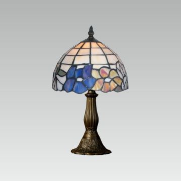 Prezent TIFFANY IX. 107 Stolna svjetiljka 1x40W/E14 IP20
