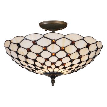 Prezent TIFFANY VII. 109 Stropna svjetiljka 2x40W/E27 IP20