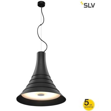 SLV BATO 1000435 Visilica 1x30W/LED 2700K 1450LM IP20