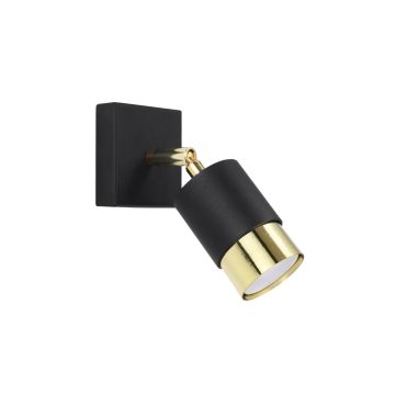 Sollux NERO SL.1069 Zidna svjetiljka 1x40W/GU10 IP20