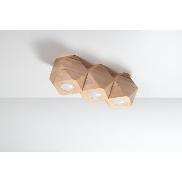 Sollux WOODY 3 SL.1010 Plafonjera 3x40W/GU10 IP20