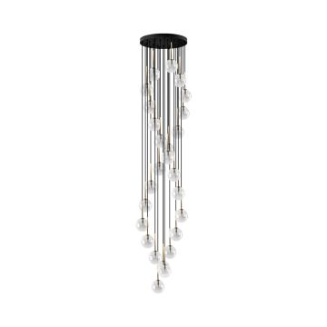 TK Lighting AURORA 10258 Visilica 26x8W/G9 IP20