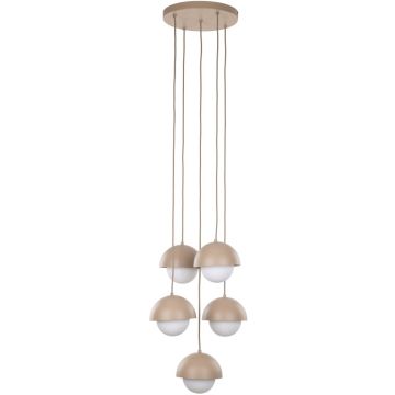 TK Lighting BONO 10966 Visilica 5x8W/G9 IP20