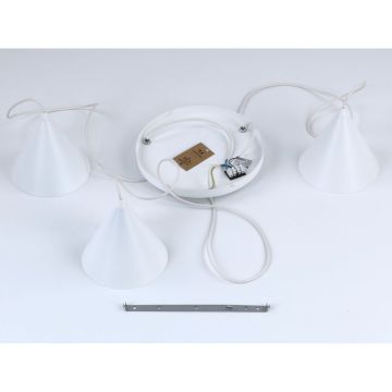 TK Lighting CONO 10012 Visilica 3x15W/E27 IP20