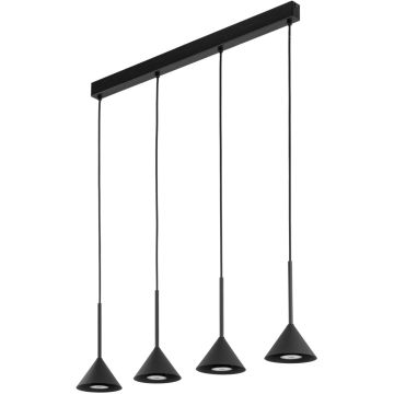 TK Lighting CONO MINI 10305 Visilica 4x10W/GU10 IP20