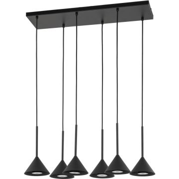 TK Lighting CONO MINI 10306 Visilica 6x10W/GU10 IP20