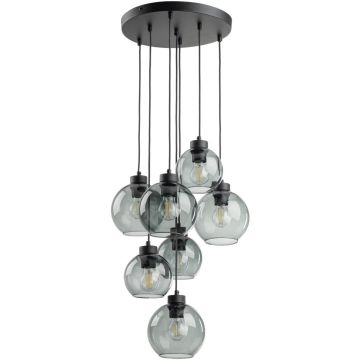 TK Lighting CUBUS 10207 Visilica 7x15W/E27 IP20