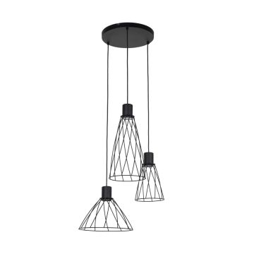 TK Lighting MODESTO 10187 Visilica 3x10W/GU10 IP20