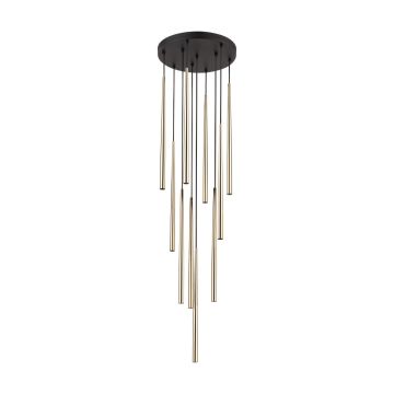 TK Lighting PIANO 10118 Visilica 10x8W/G9 IP20