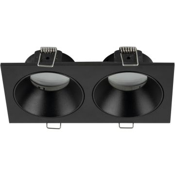 TK Lighting PRISMA DUO 10579 Ugradbeno downlight svjetlo 2x10W/GU10 IP65