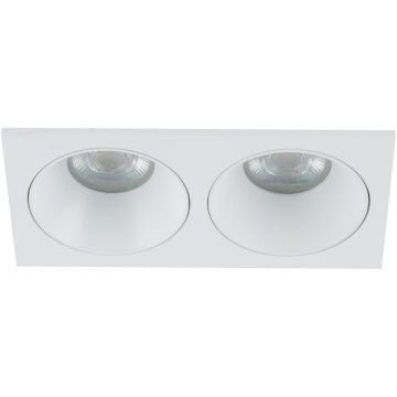 TK Lighting PRISMA DUO 10580 Ugradbeno downlight svjetlo 2x10W/GU10 IP65