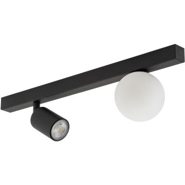 TK Lighting VOX 10000 Stropna svjetiljka 1x10W/GU10+1x6W/G9 IP20