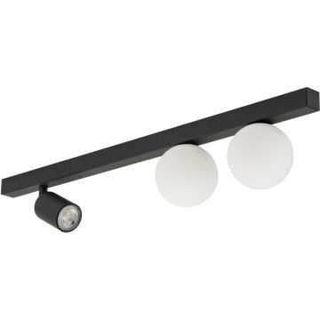 TK Lighting VOX 10001 Stropna svjetiljka 1x10W/GU10+2x6W/G9 IP20