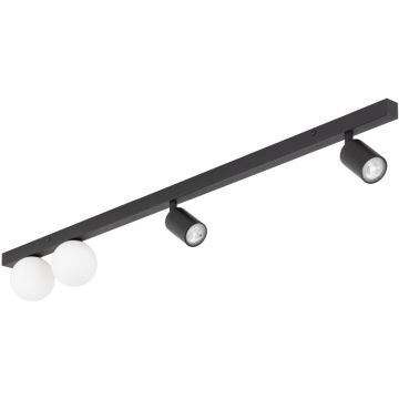 TK Lighting VOX 10002 Stropna svjetiljka 2x10W/GU10+2x6W/G9 IP20
