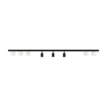 TK Lighting VOX 10004 Stropna svjetiljka 3x10W/GU10+5x6W/G9 IP20