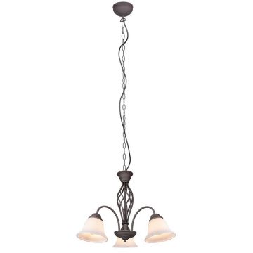 Trio RUSTICA 101000324 Luster 3x40w/e14 ip20