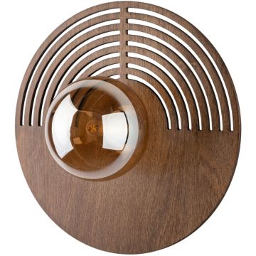 TK Lighting LUNAR WOOD 11014 Zidna svjetiljka 1x8W/G9 IP20