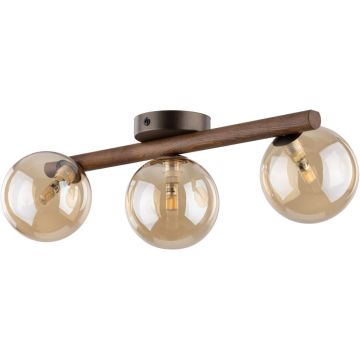 TK Lighting ESTERA WOOD 11093 Stropna svjetiljka 3x8W/G9 IP20