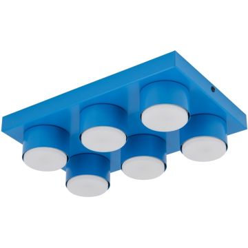 TK Lighting BRIX 11285 Stropna svjetiljka 6x11W/gx53 IP20