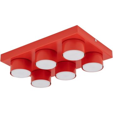 TK Lighting BRIX 11294 Stropna svjetiljka 6x11W/gx53 IP20