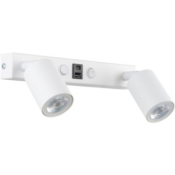 TK Lighting NEX 11355 Zidna svjetiljka 2x10W/GU10 IP20
