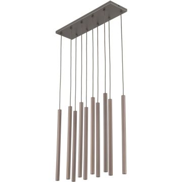 TK Lighting FERRO 11490 Visilica 10x8W/G9 IP20