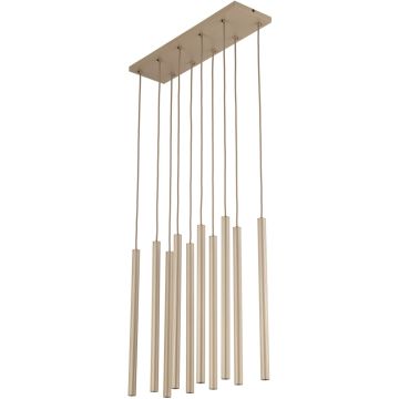 TK Lighting FERRO 11491 Visilica 10x8W/G9 IP20