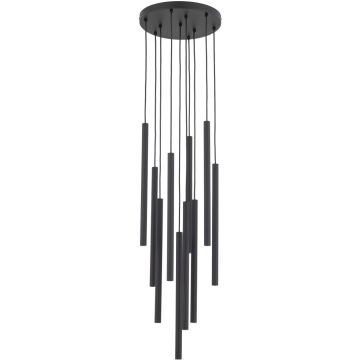 TK Lighting FERRO 11492 Visilica 10x8W/G9 IP20
