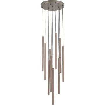 TK Lighting FERRO 11493 Visilica 10x8W/G9 IP20