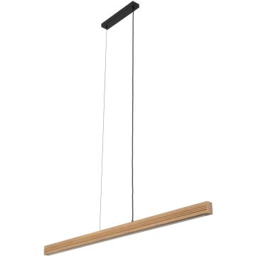 TK Lighting VIGA WOOD 11651 Visilica 1x24W/LED 3000K 1400lm IP20