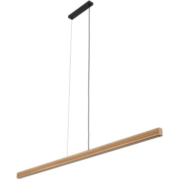 TK Lighting VIGA WOOD 11652 Visilica 1x24W/LED 3000K 1800lm IP20