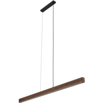 TK Lighting VIGA WOOD 11653 Visilica 1x24W/LED 3000K 1400lm IP20