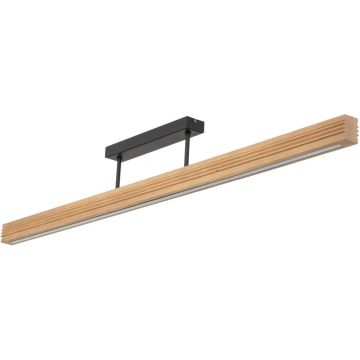 TK Lighting VIGA WOOD 11691 Stropna svjetiljka 1x25W/LED 3000K 2807lm IP20