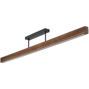 TK Lighting VIGA WOOD 11692 Stropna svjetiljka 1x25W/LED 3000K 2807lm IP20