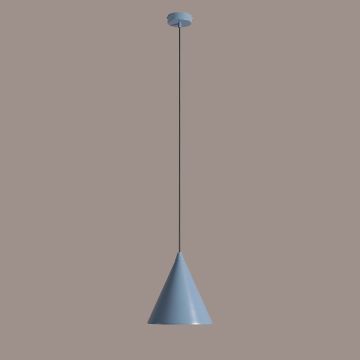 Aldex FORM DUSTY BLUE 1108G16 Visilica 1x60W/E27 IP20