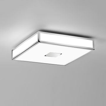 Astro Lighting MASHIKO 400 SQUARE LED EMERGENCY SELFTEST 1121072 Plafonjera 1x31,2W/LED 3000K 2438LM IP44