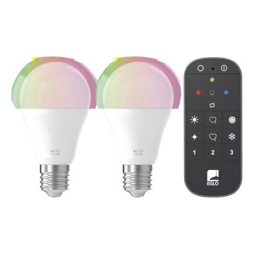 Eglo LEDE27 110311 Žarulja 2x9W/E27 2700-6500K ip20