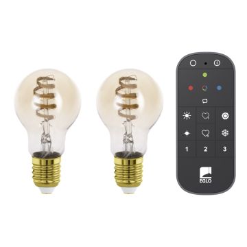 Eglo LEDE27 110312 Žarulja 2x4.9W/E27 2200-6500K ip20