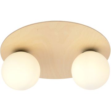 Emibig KENZO 1142/2B Plafonjera 2x40W/E14 IP20
