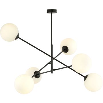 Emibig LINEAR 1169/6 Stropna svjetiljka 6x40W/E14 IP20