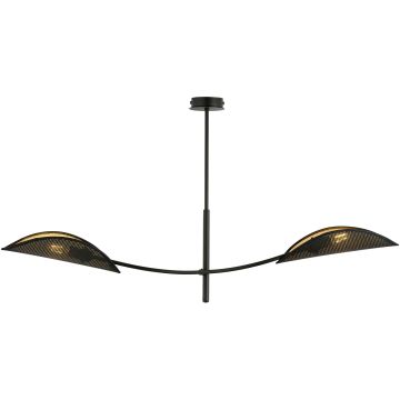 Emibig LOTUS 1106/2 Stropna svjetiljka 2x40W/E14 IP20