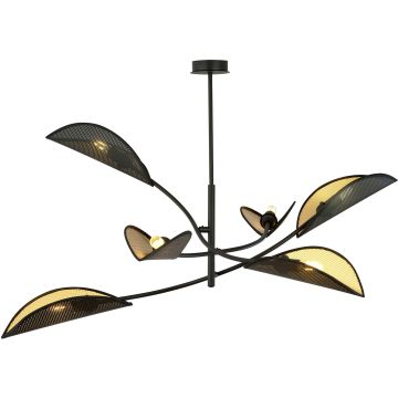 Emibig LOTUS 1106/6 Stropna svjetiljka 6x40W/E14 IP20