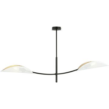 Emibig LOTUS 1107/2 Stropna svjetiljka 2x40W/E14 IP20