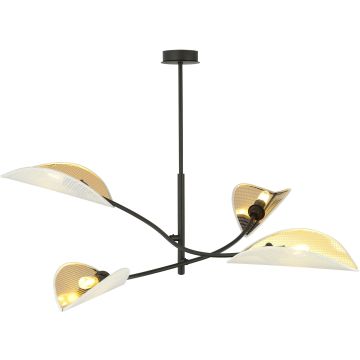 Emibig LOTUS 1107/4 Stropna svjetiljka 4x40W/E14 IP20