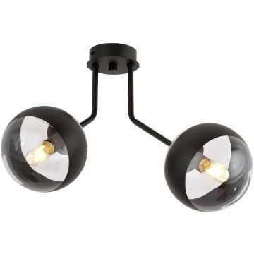 Emibig NOVA 1139/2 Stropna svjetiljka 2x40W/E14 IP20